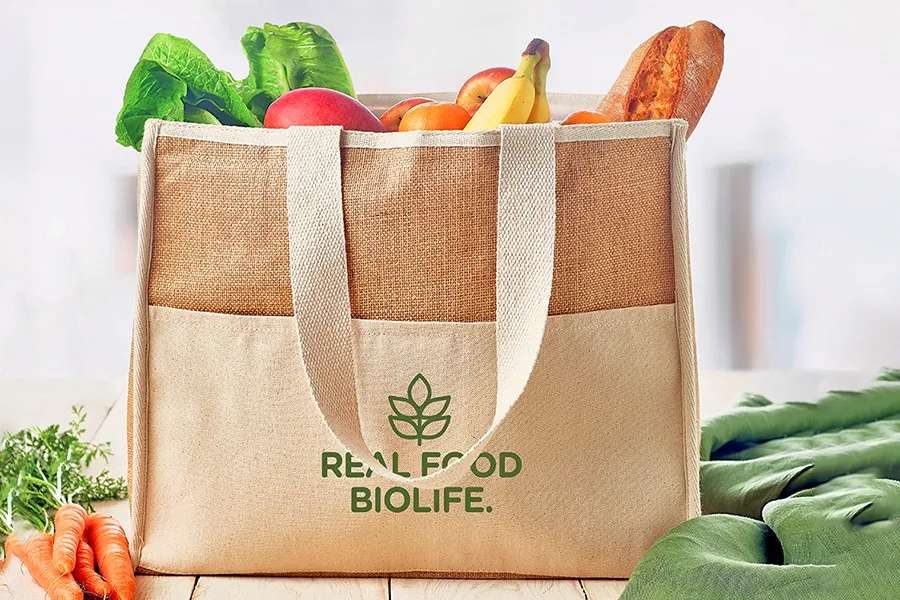 Carry with Care. Stitch for Sustainability. Choose Reusable